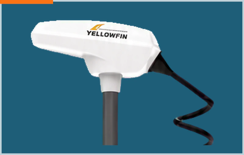 Close-up of the GPS positioning module