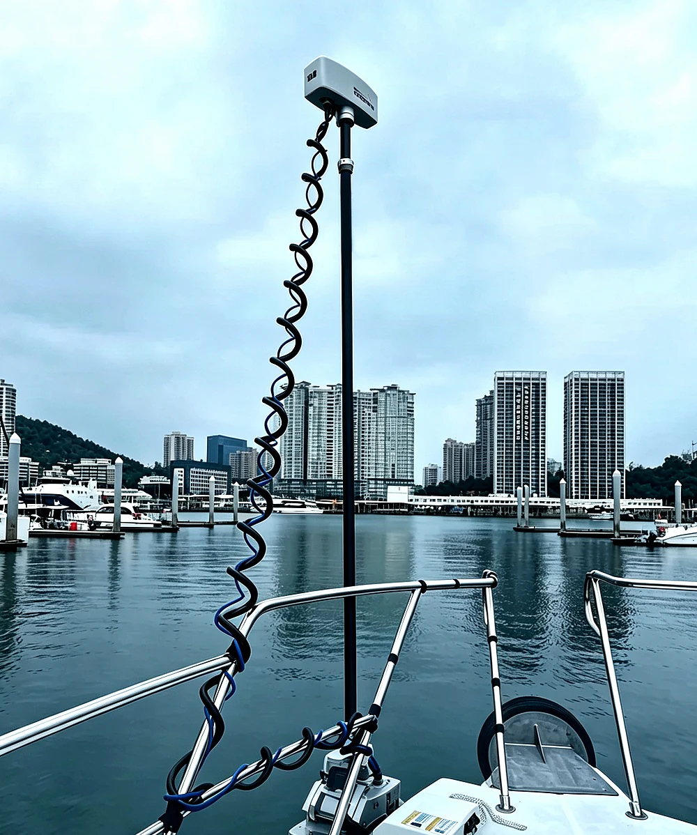 Series 180 installed on a 6-ton offshore fishing vessel