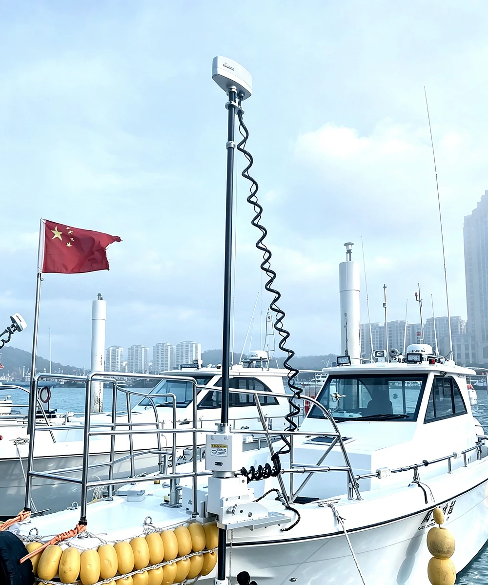 Series 200 installed on a 9.6-ton vessel