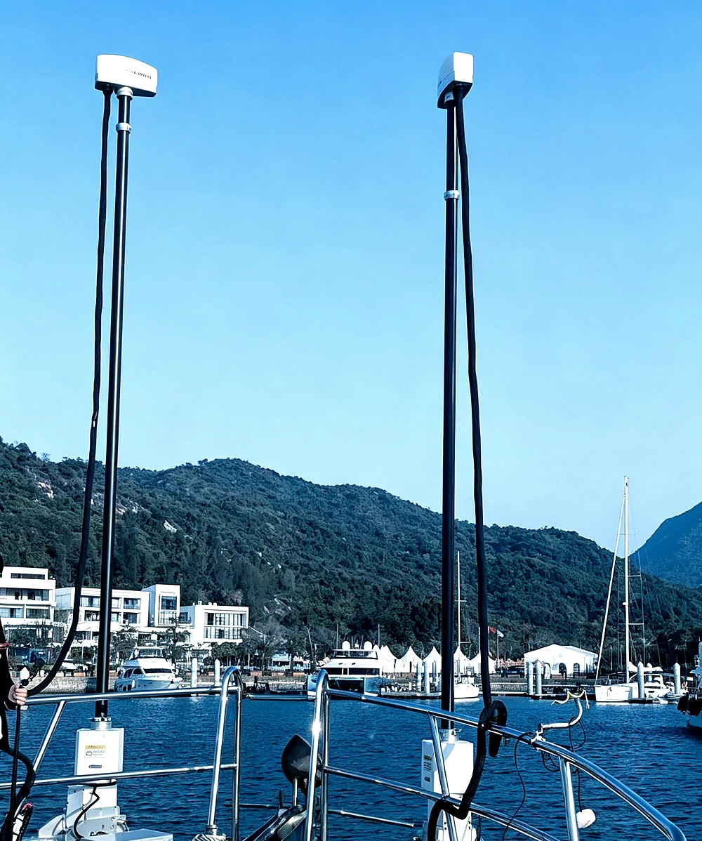 Series 600 installed on a 70-ton vessel